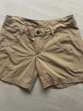 Patagonia Women's Quandary Shorts Size 2 Hiking Shorts Activewear Gorpcore